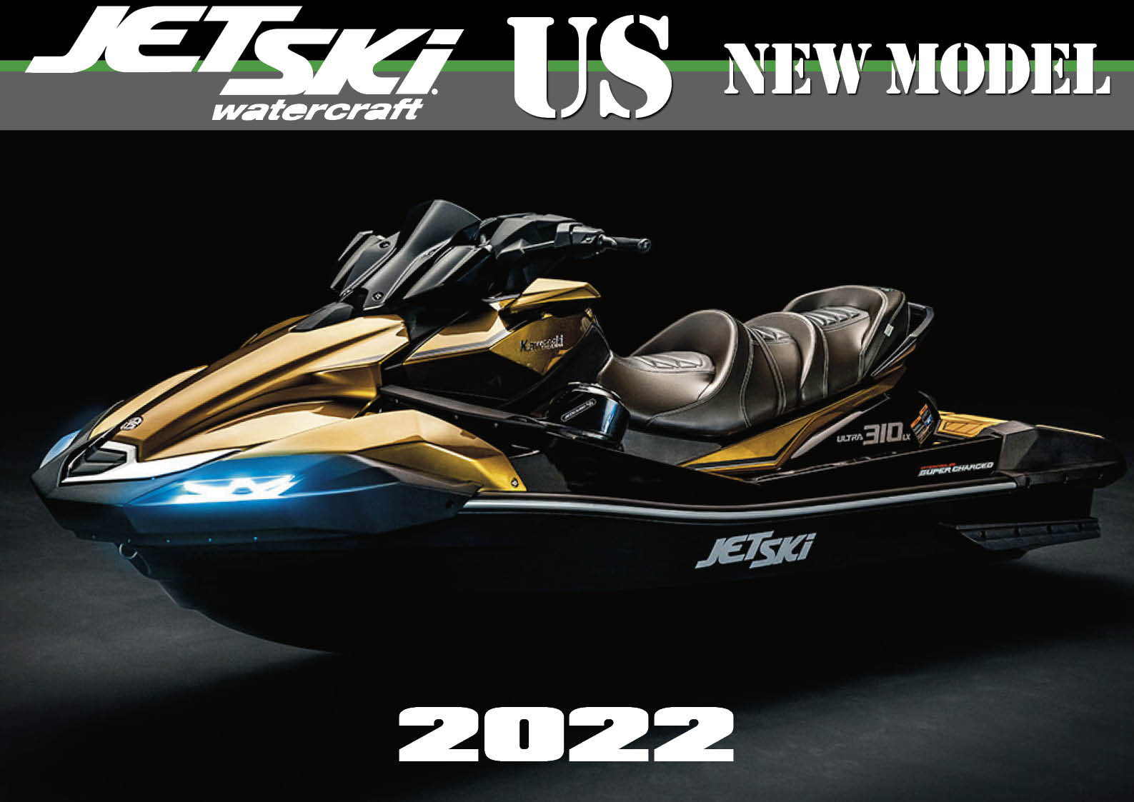 【動画で見られる・待望のオールニューモデル】　Kawasaki （カワサキ）の「ジェットスキー・2022年NEWモデル」がアメリカで発表されました！（水上バイク）